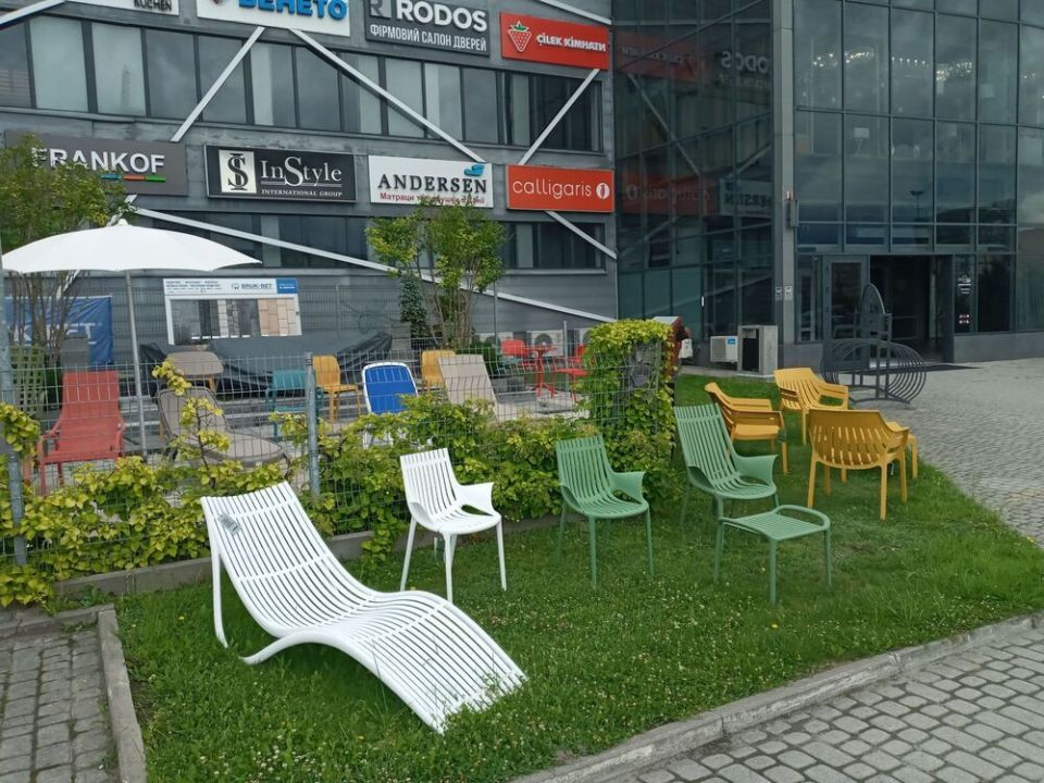 Літній майданчик Terazza