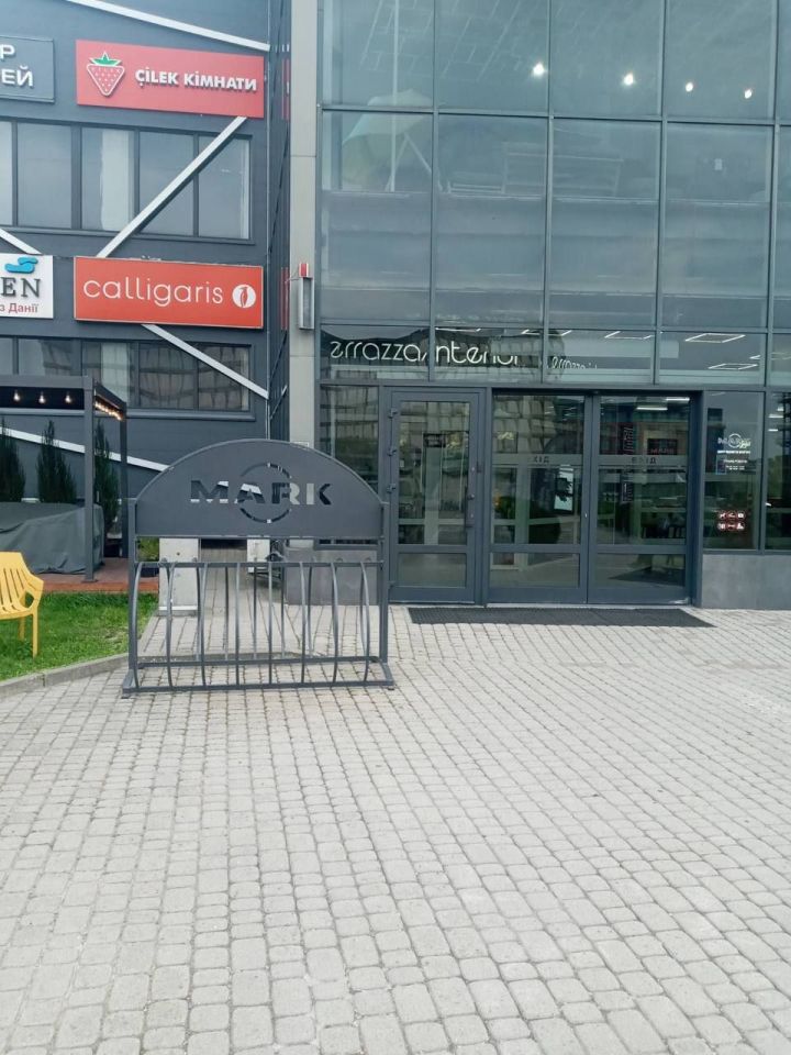 Велопарковка в ТЦ MARK