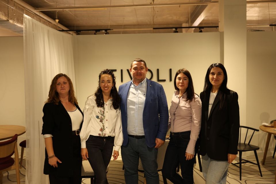 Відкриття шоу руму TIVOLI у Львові