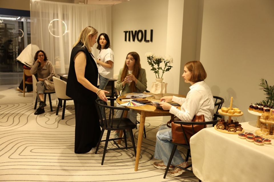 Відкриття шоу руму TIVOLI у Львові